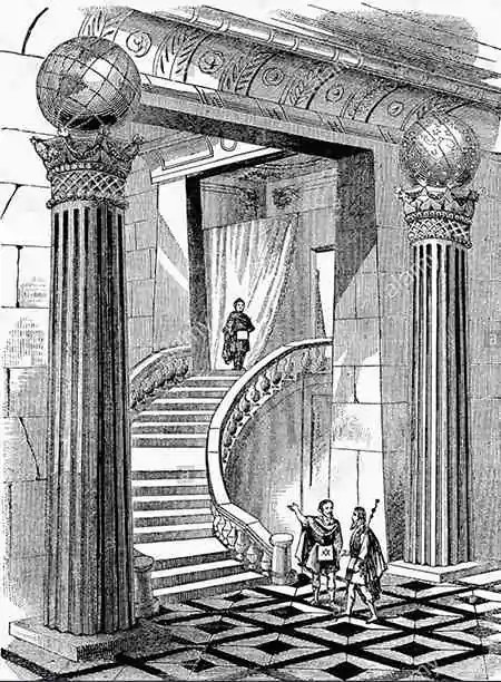 La porte du Temple