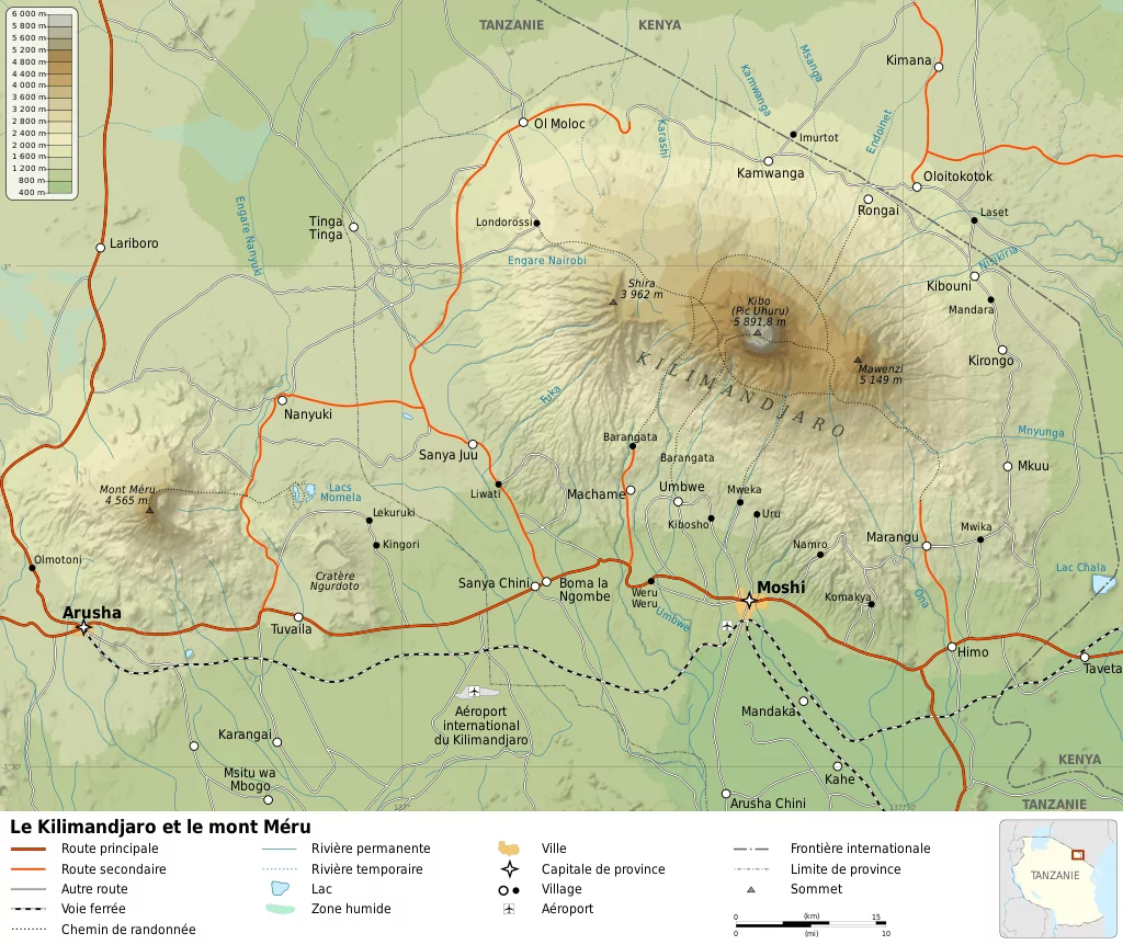 Kilimandjaro, Tanzanie – Glossaire de la franc-maçonnerie 450.fm