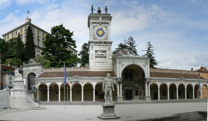 Piazza della Libertà, Udine - Italie