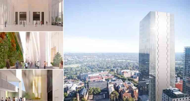 Plans déposés pour le plus haut bâtiment d’Adélaïde