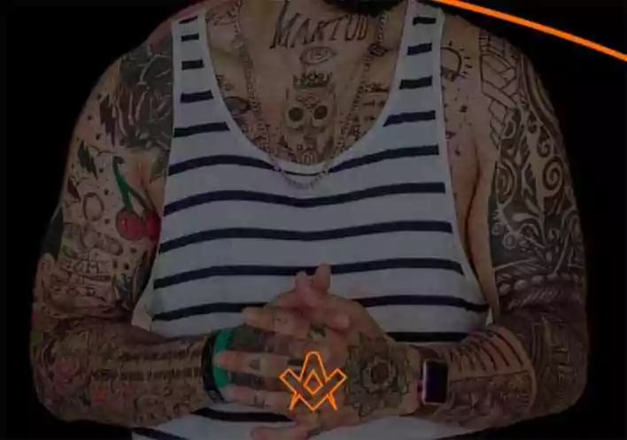 L&rsquo;histoire du Franc-maçon tatoué…