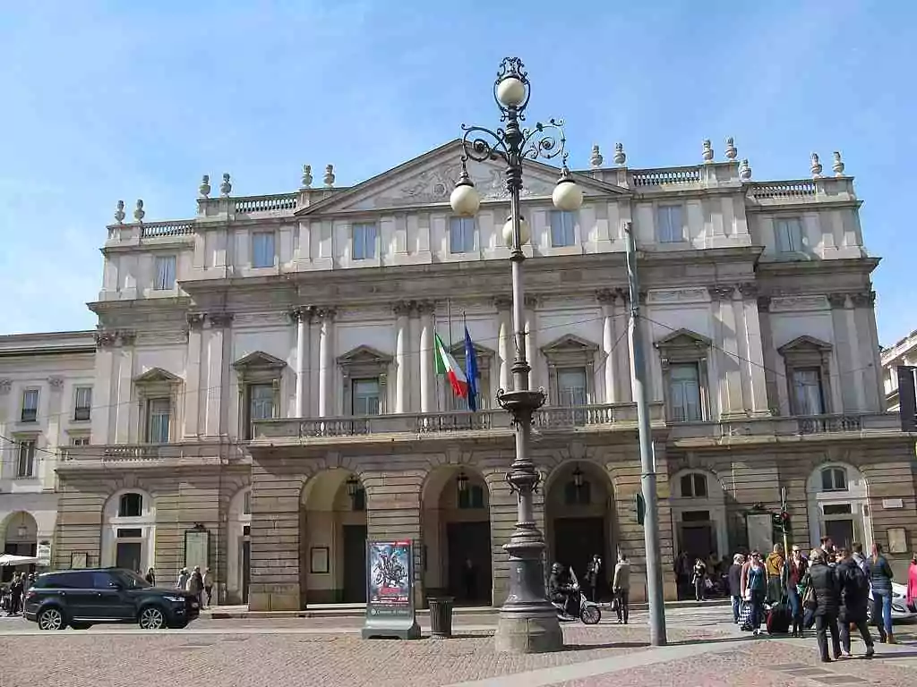 Scala de Milan – Glossaire de la franc-maçonnerie 450.fm