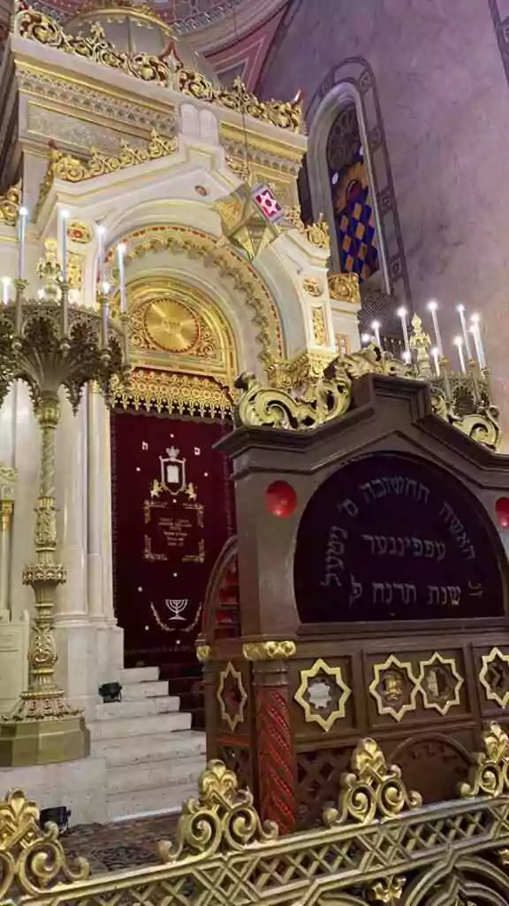 Lieu symbolique : La Synagogue Dohány, la plus grande d’Europe