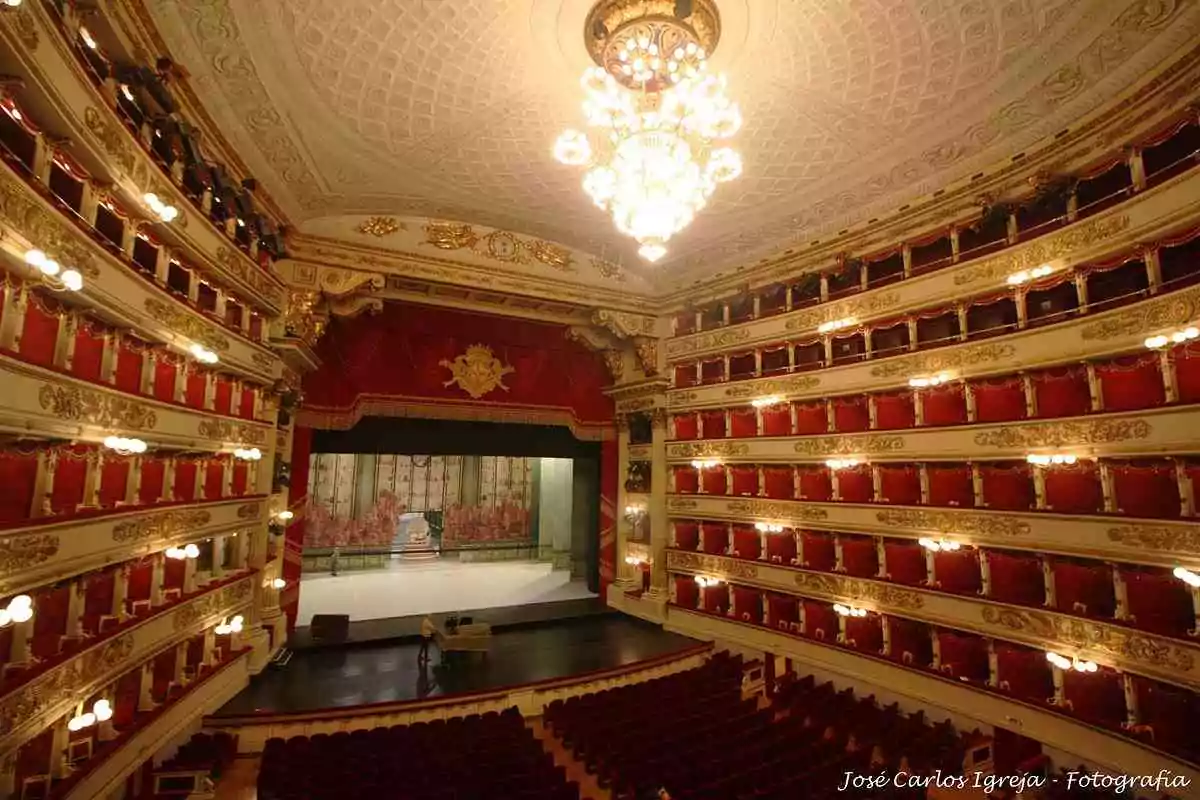 Scala de Milan – Glossaire de la franc-maçonnerie 450.fm