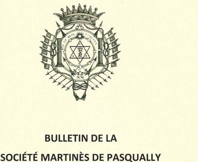Bulletin de la Société Martinès de Pasqually