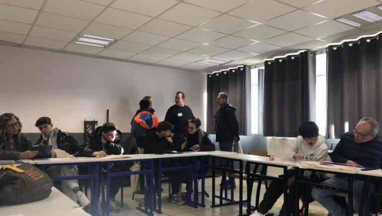 Une centaine de jeunes attirés par le Compagnonnage à Colomiers