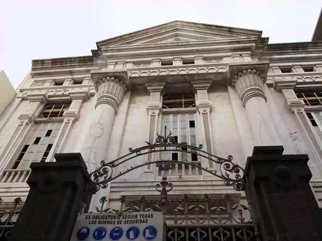 Le Temple maçonnique de Santa Cruz de Tenerife (îles Canaries, Espagne)