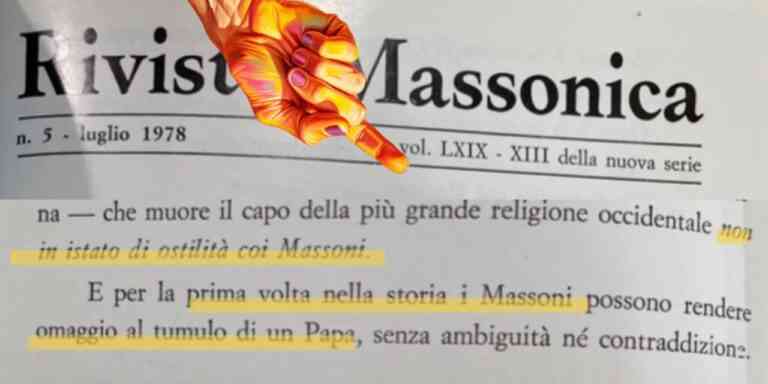 Révolution, franc-maçonnerie et Vatican : la dynamique d’une question ouverte