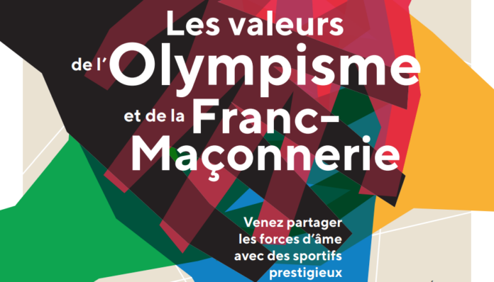 La Grande Loge de France (GLDF) : « Les valeurs de l’Olympisme et de la Franc-Maçonnerie »
