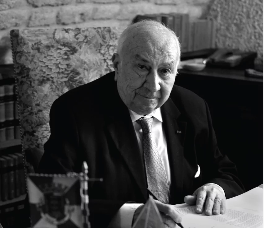 Jean-Claude Bousquet, Ancien Grand Maître de la GLDF est passé à l’Orient Éternel