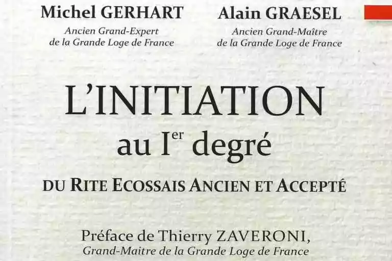 L'Initiation au Ier degré du R.É.A.A.