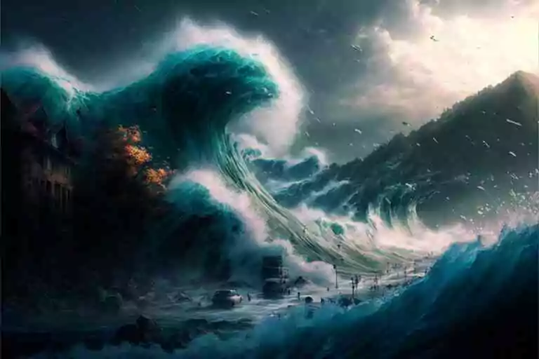 Le tsunami et la boussole