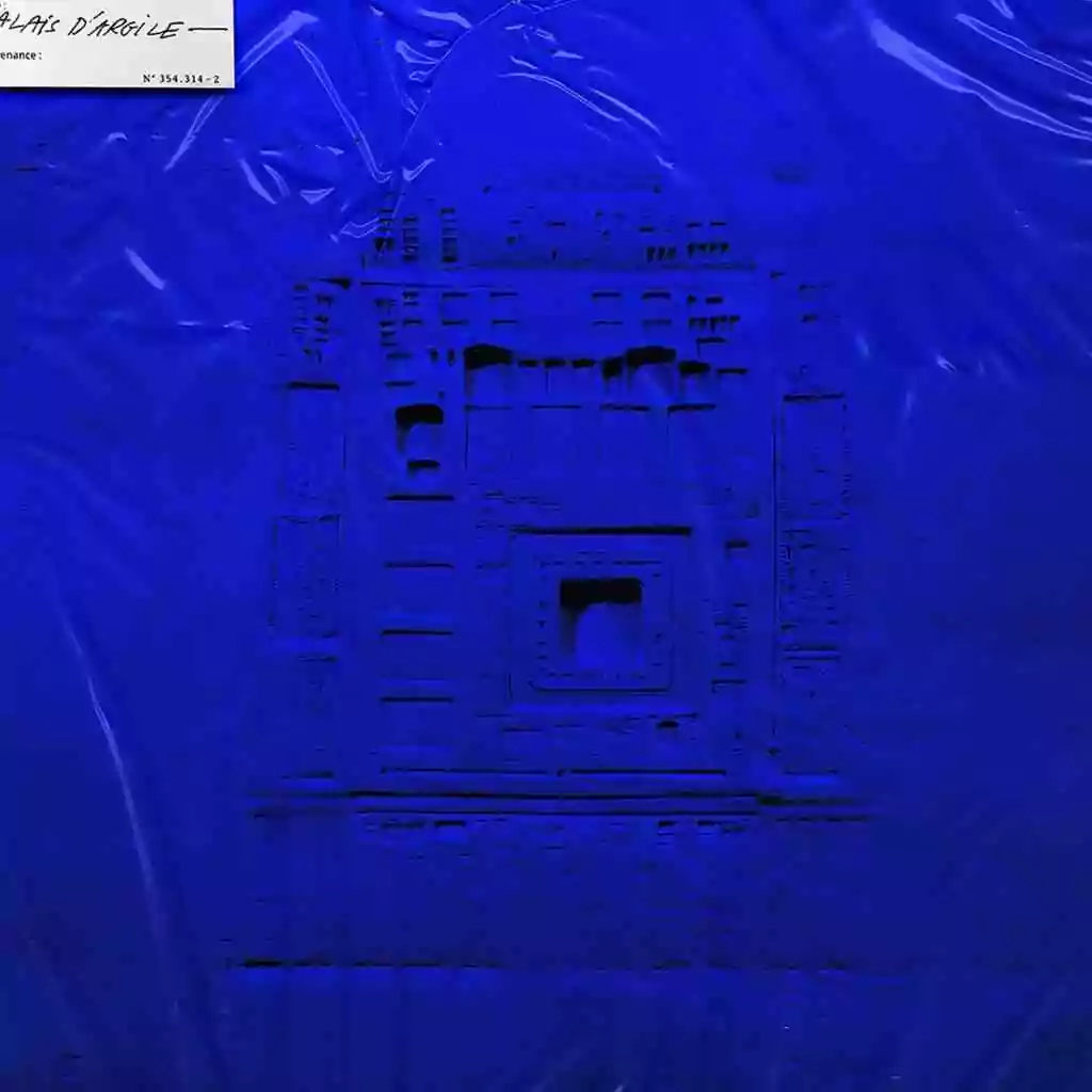 Album Palais d'argile.