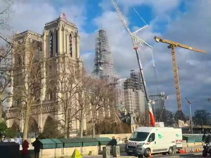 Notre-Dame de Paris.