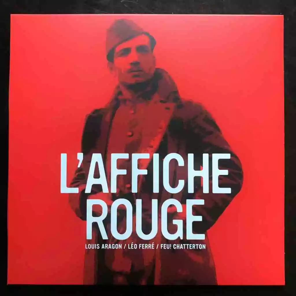Album L'Affiche rouge.