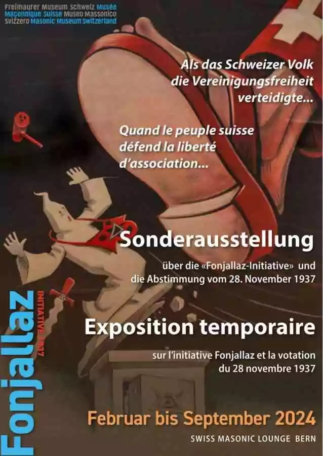 Affiche Fonjallaz