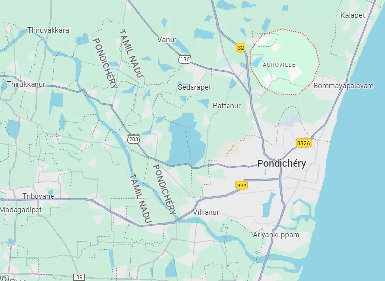 Auroville, Inde – Glossaire de la franc-maçonnerie 450.fm