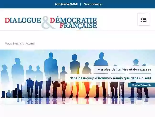 Dialogue & Démocratie Française (D&DF)