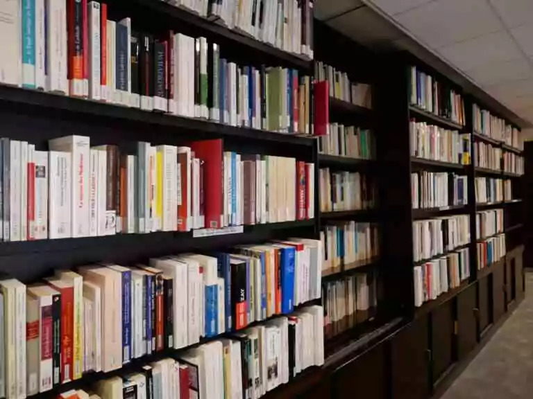 Bibliothèque du Grand Orient de France (GODF) - Photo © Yonnel Ghernaouti, YG.