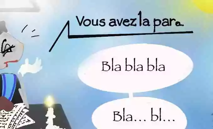 Prendre la parole en Loge…