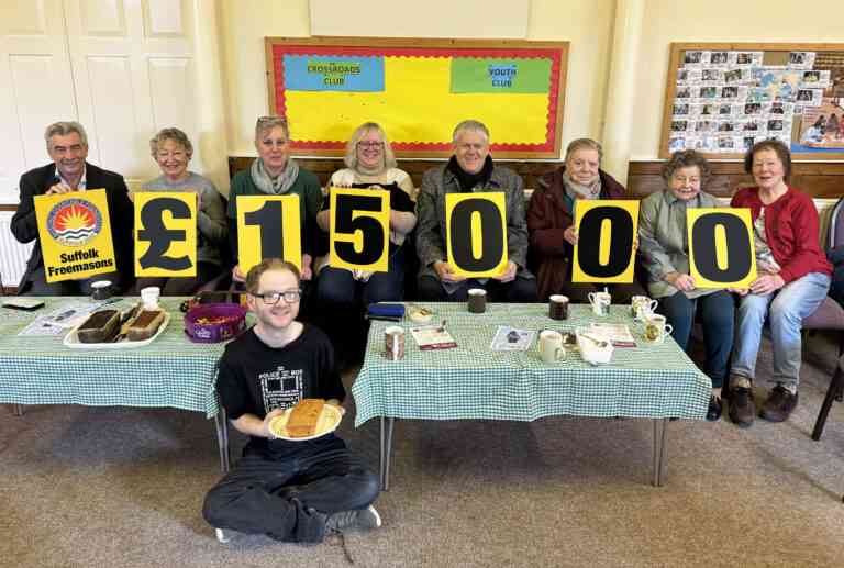 L’isolement des personnes âgées devrait diminuer grâce aux francs-maçons du Suffolk