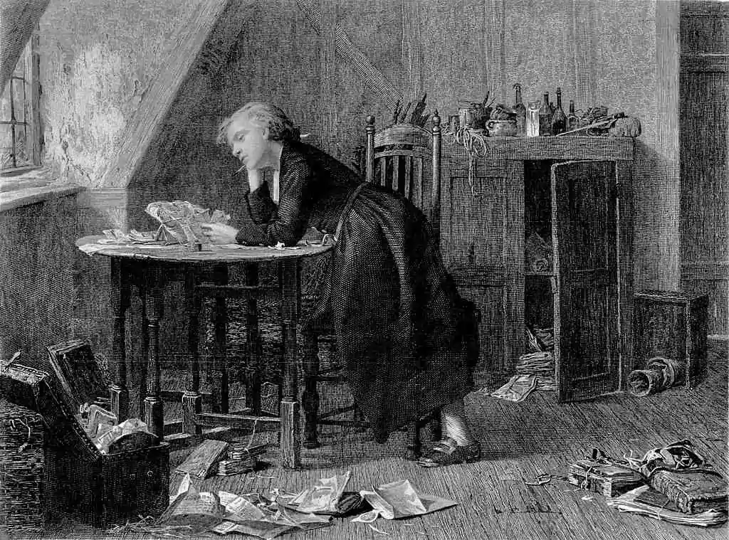 Thomas Chatterton.