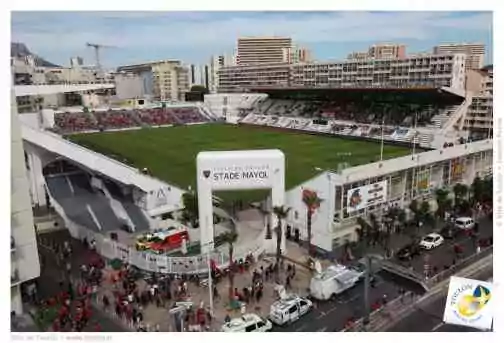 Le Stade Mayol, « Temple de Besagne »