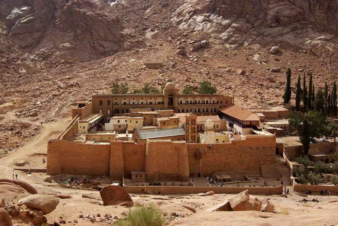 Le monastère Sainte-Catherine du Sinaï