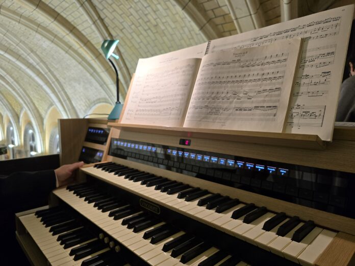 L’orgue Hauptwerk de la Grande Loge de France