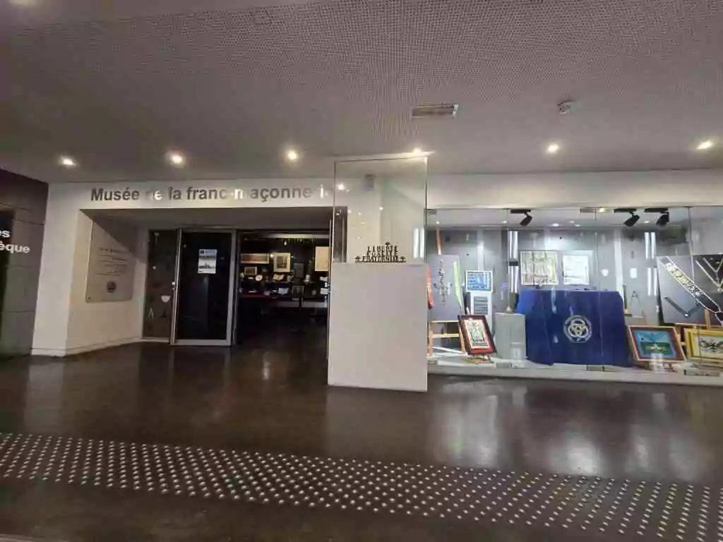 Musée de la franc-maçonnerie - Photo © YG