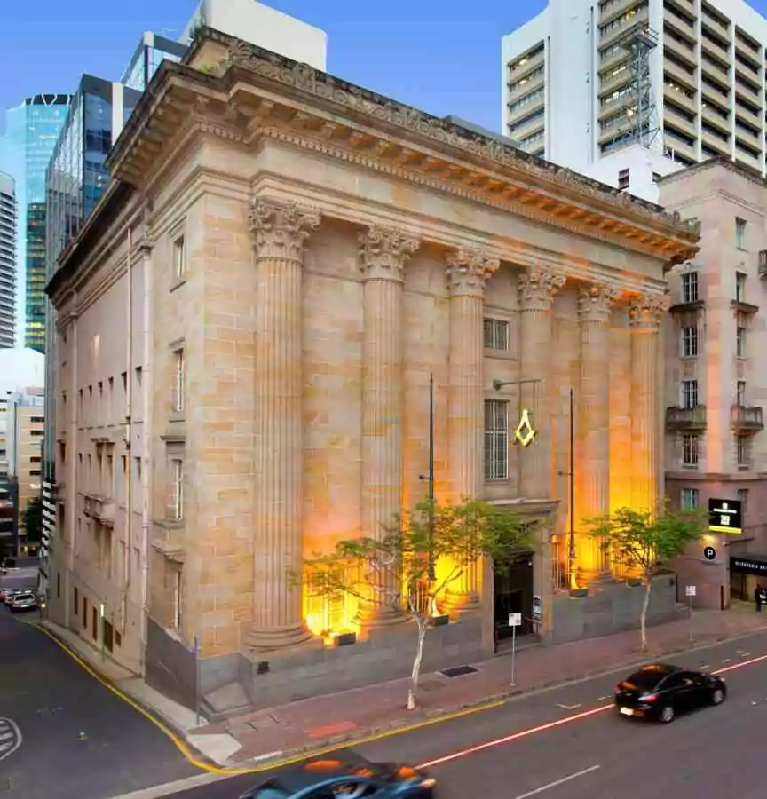 Temple maçonnique de Brisbane – Glossaire de la franc-maçonnerie 450.fm
