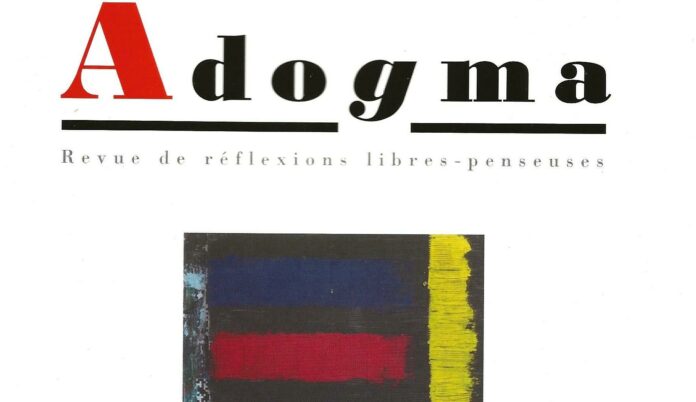 Adogma – Revue de réflexion libres penseurs - Le dualisme scolaire