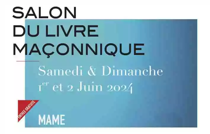 Masonica Tours, les 1er et 2 juin 2024.