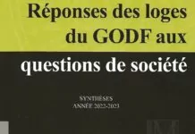 Réponses des loges du GODF aux questions de société, Synthèse année 2022-2023