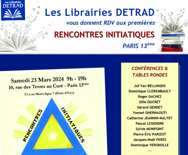 Rencontres Initiatiques - Spiritualité en Franc-Maçonnerie