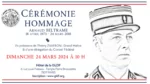 Hommage au Colonel Arnaud Beltrame à la Grande Loge de France