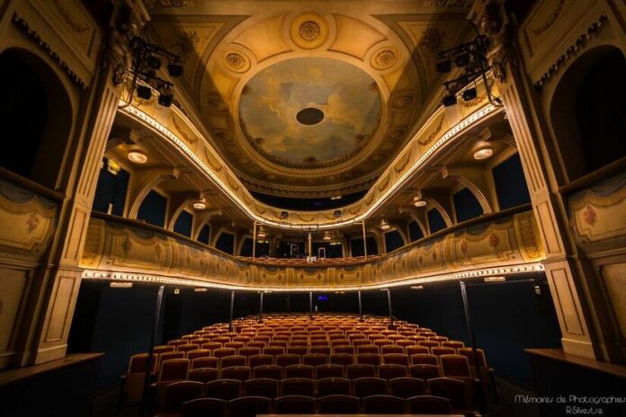 Théâtre François Ponsard, Vienne (Isère, en région Auvergne-Rhône-Alpes)