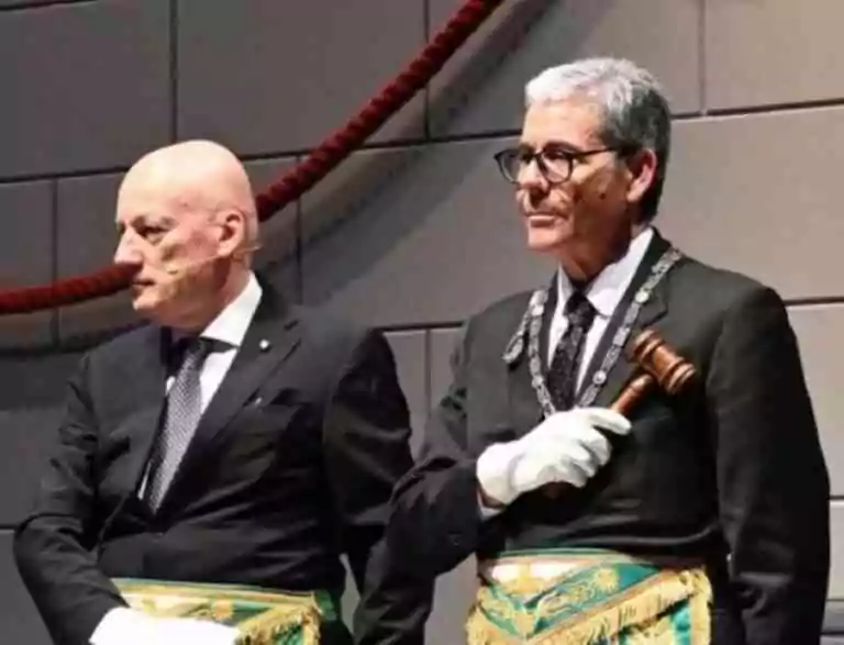 Antonio Seminario, nouveau Grand Maître du Grand Orient d&rsquo;Italie (GOI)