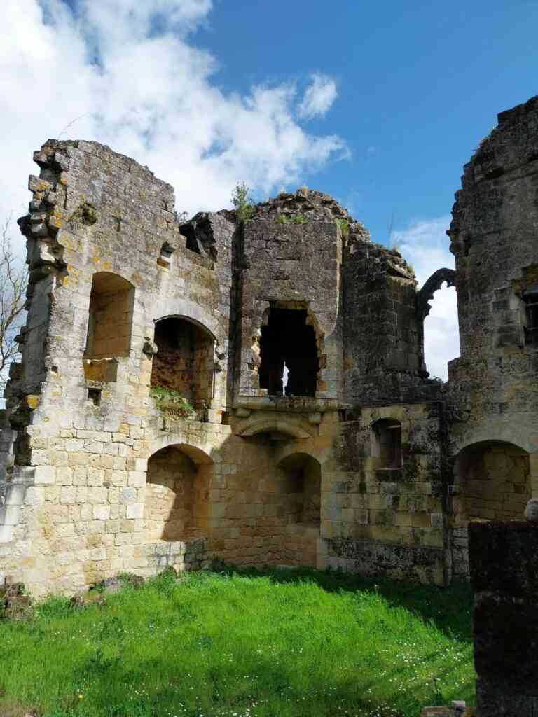 Lieu symbolique : La Commanderie templière de Sallebruneau (33)