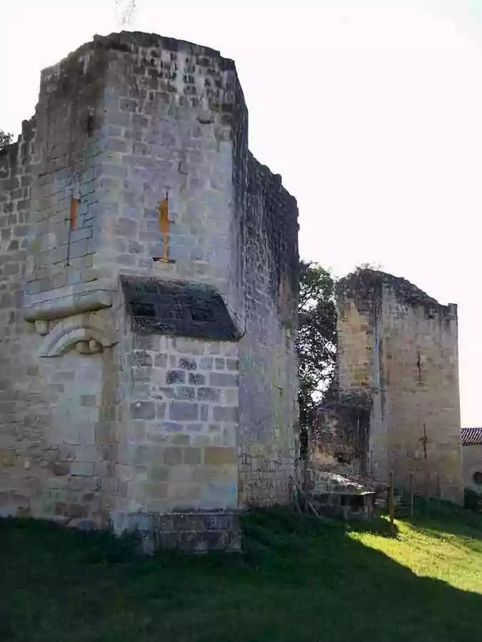 Lieu symbolique : La Commanderie templière de Sallebruneau (33)