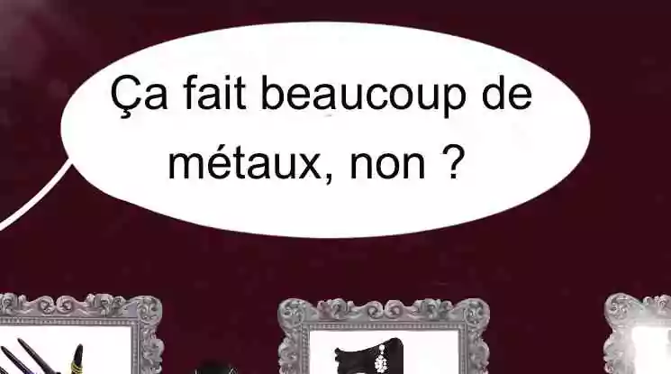 Les métaux en franc-maçonnerie