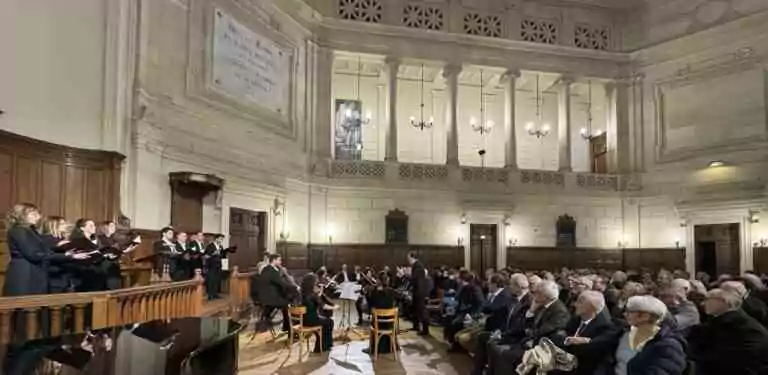 Le « Prix d’Art sacré de L’Alliance » en association avec la Grande Loge de France