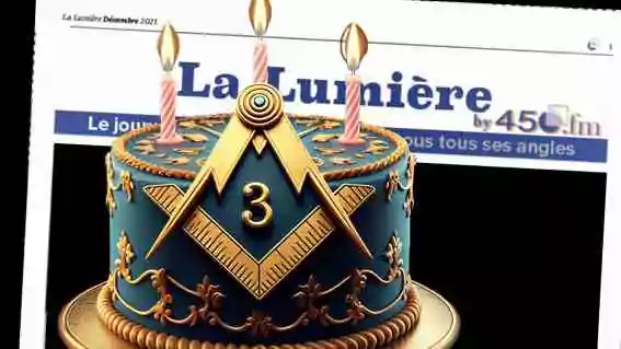450fm fête ses 3 ans aujourd&rsquo;hui&nbsp;!!!