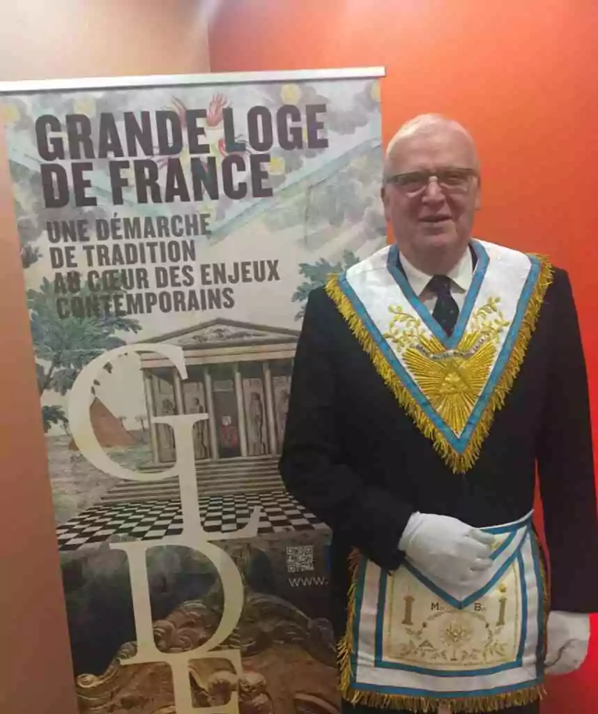 30/04/24 : "Pourquoi devenir Franc-maçon en Grande Loge de France au XXIe siècle", une conférence de Perry Wiley à Montauban (82)