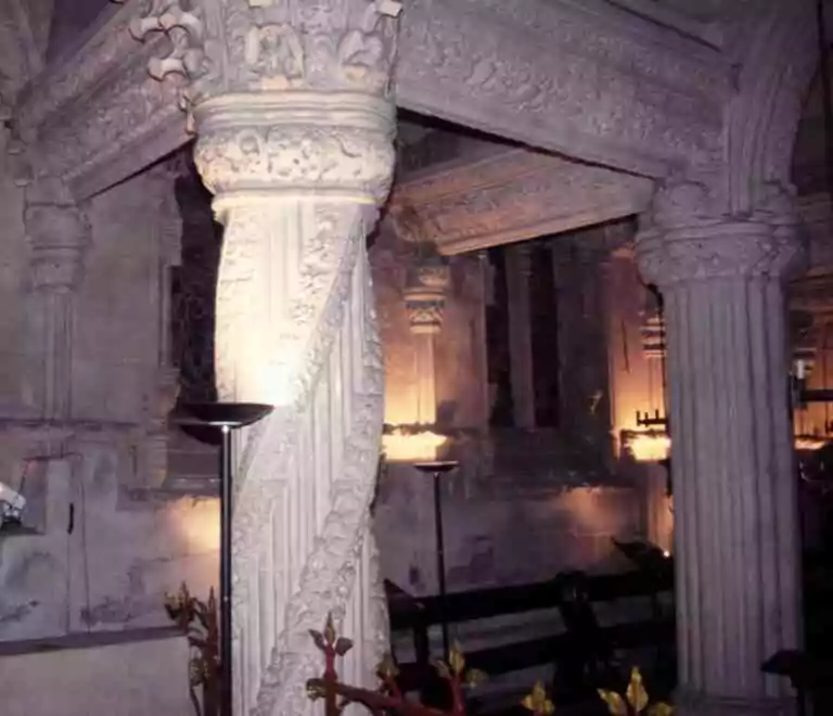 B comme Boaz dans la Franc-maçonnerie