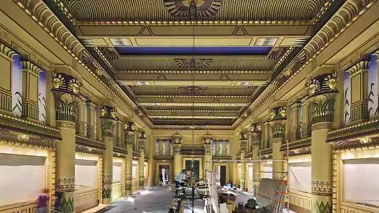 Y a-t-il un temple égyptien dans le centre de Bruxelles&nbsp;?