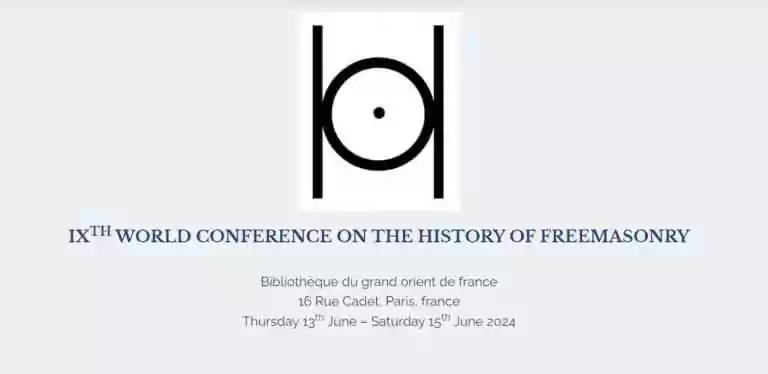WCF 2024 Bibliothèque du Grand Orient de France 16 Rue Cadet, Paris, France