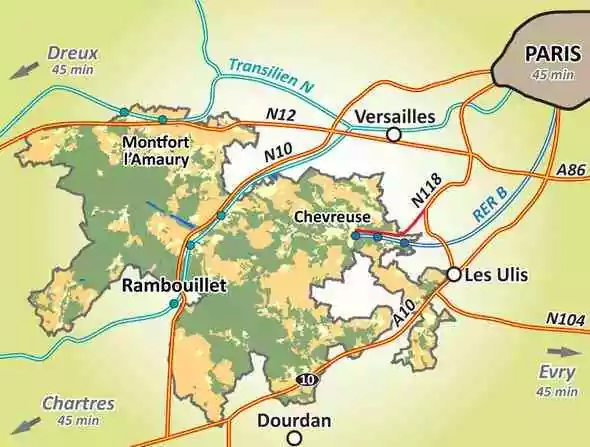 Vallée de Chevreuse – Glossaire de la franc-maçonnerie 450.fm