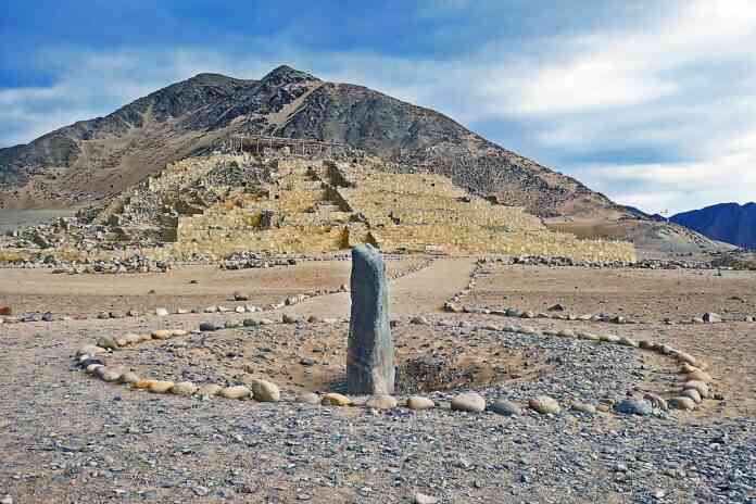 La Grande Pyramide de Caral