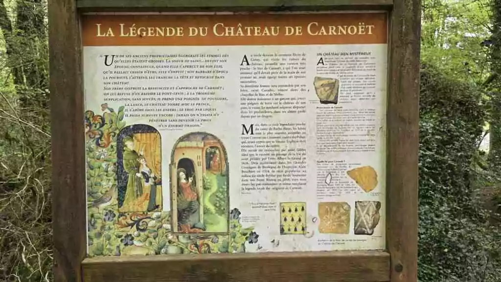Lieu symbolique : Mystères et merveilles de Carnoët, entre forêt enchantée et légende de Barbe-Bleue